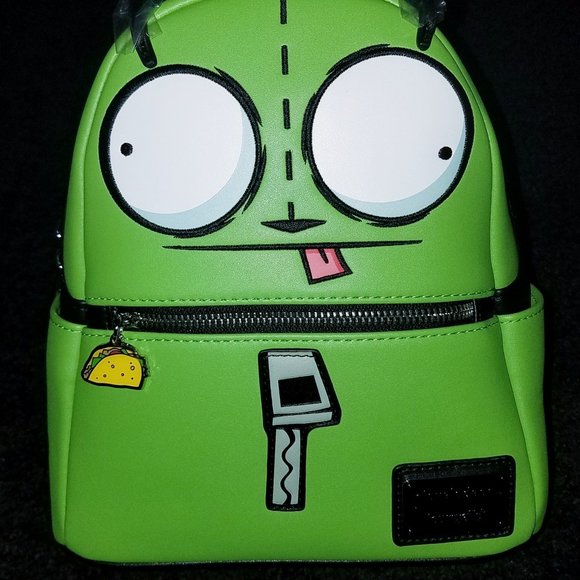 invader zim loungefly backpack